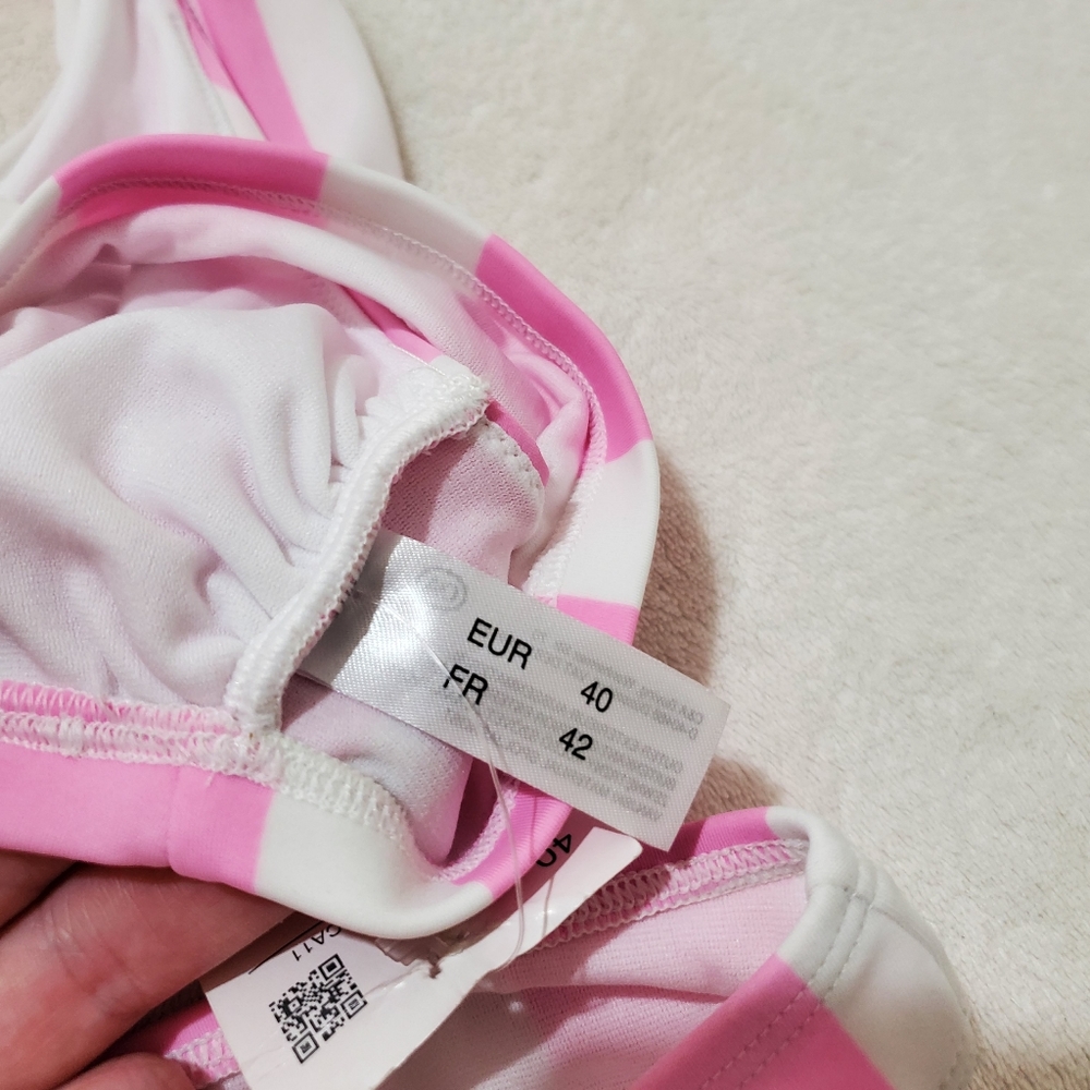 Stripe Swim Bathing Suit Set - Picture 5 of 5